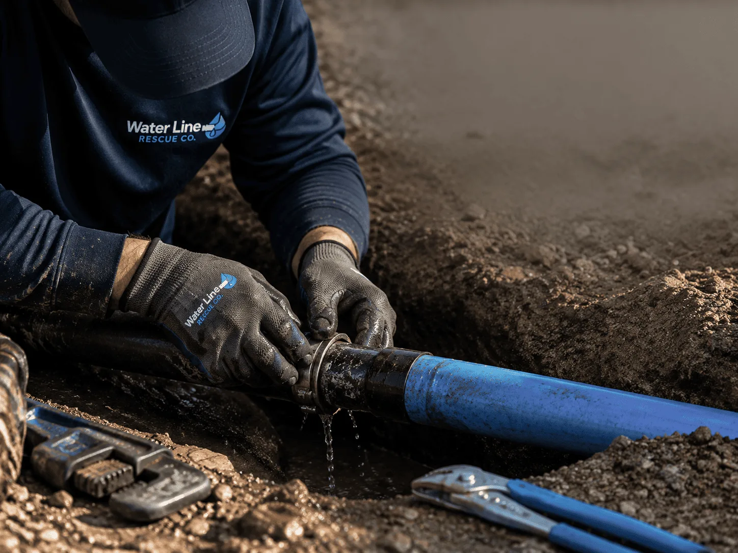 Why choose Water Line Repair in Saint Marie, MT